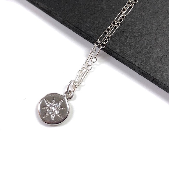 Star Necklace, Celestial, North Star, Polaris - Picture 6 of 10